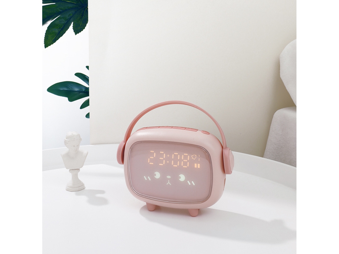 Despertador Digital com Luz para Crianças BRILVIBERA