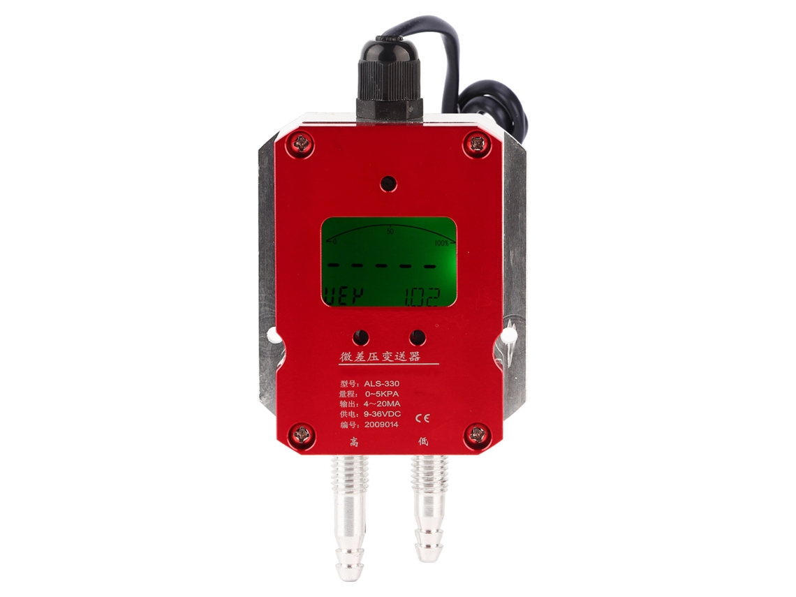 Sensor de Pressão Inteligente Lcd 4 20ma 0 5kpa