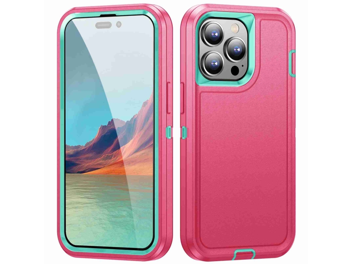 Capa De Tpu Para Iphone 14 Pro - À Prova Dágua - Resistente