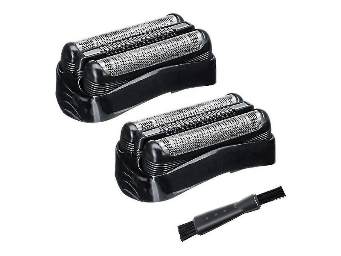 Kit 2 Cabeças De Barbeador Elétrico, Compatível Com Modelos Série 3
