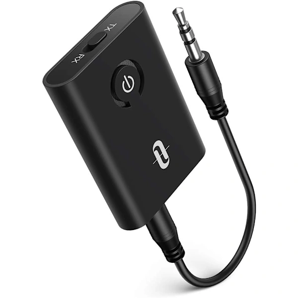 Transmissor/receptor Bluetooth 5.0 Taotronics - Adaptador De Áudio Sem Fio De 3,5 Mm