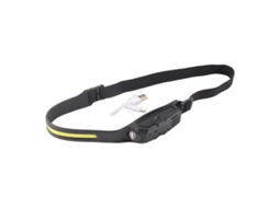 2026 lanterna Frontal Led Usb Recarregável 4 Níveis Switch Duplo Silicone Cob Sensor Inteligente para Exterior Ciclismo