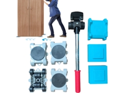 Conjunto de 4 Peças Elevadores Móveis Para Mesa, Resistentes e Duráveis, Ideal para Elevar Móveis, Camas e Cadeiras