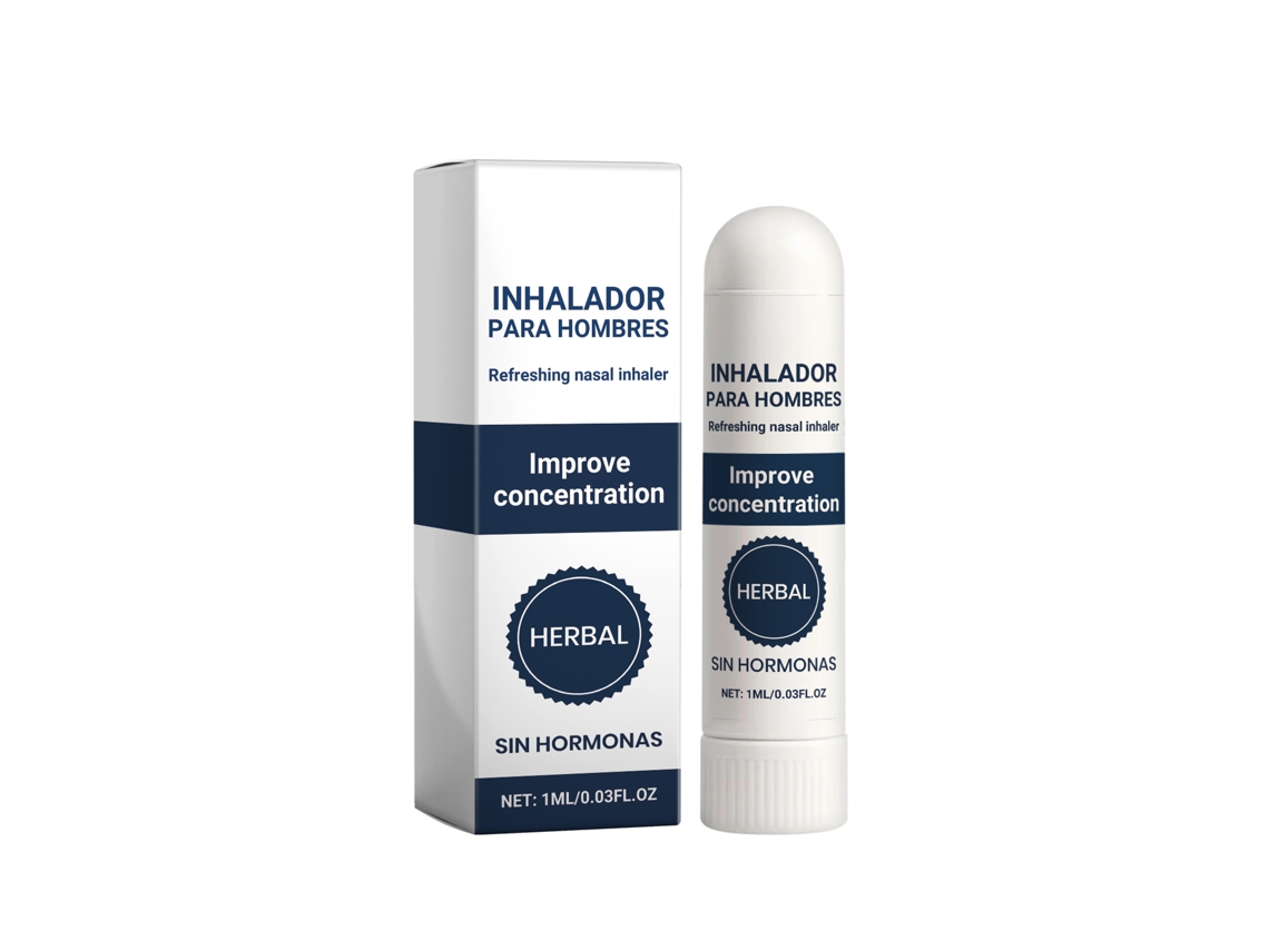 Inalador Nasal Refrescante Alivio Rapido