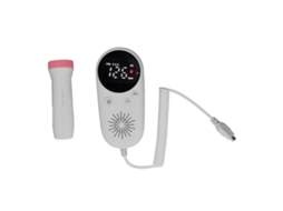 Laxiscreed Monitor De Ritmo Cardíaco Fetal Com Alta Precisão Por Doppler Ultrassônico