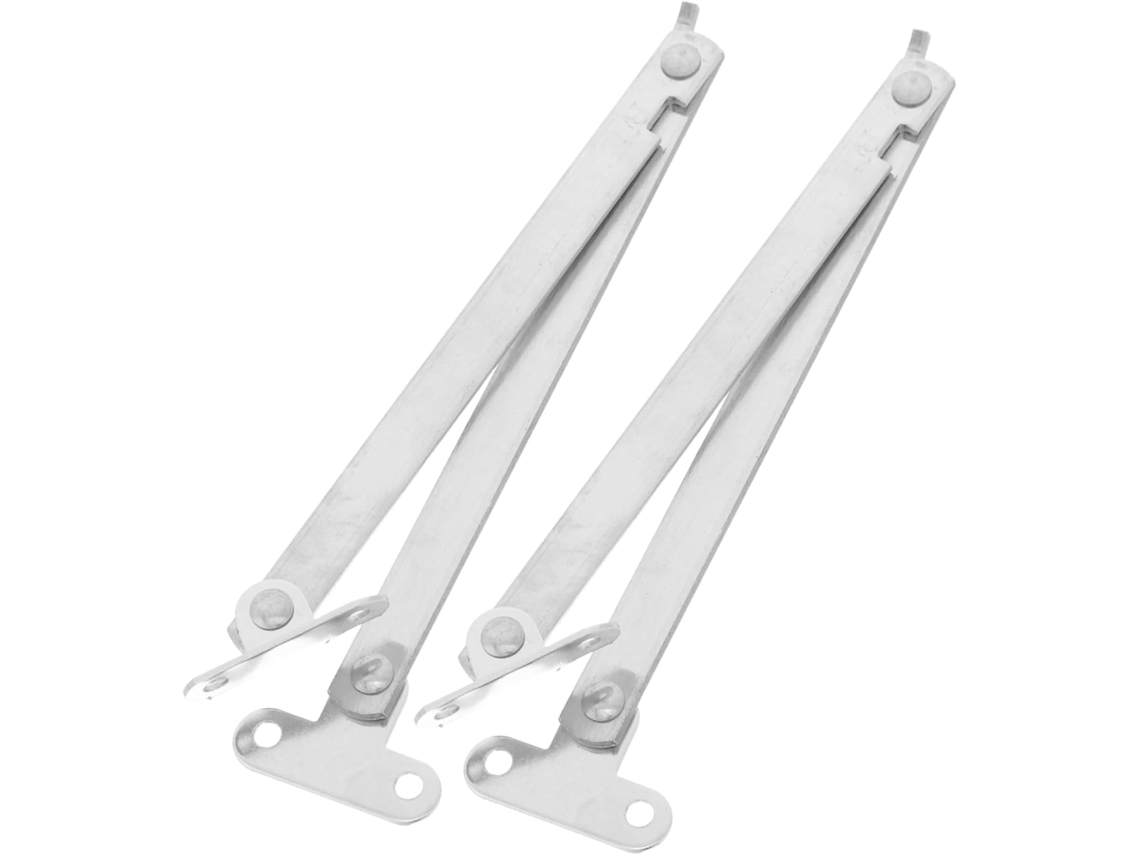 Para Portas De Armário Com Tirante, 2 Peças, Em Aço Fácil E Uso