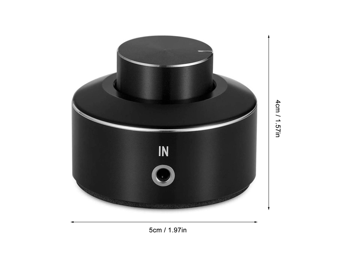 Controle De Volume M1 Knob Ajustador De Áudio 3.5mm Para Win10/8/7/vista/xp