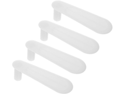 Conjunto De 4 Peças Acessórios Suporte Para Cama, Ideais Para Instalação De Mosquiteiros Em Quartos Resistentes E