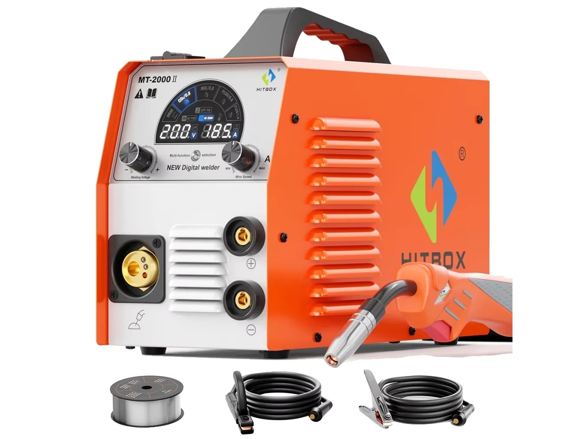 Máquina De Solda, Funcionalidade 4 Em 1, Controle Sinérgico, Mt2000ii