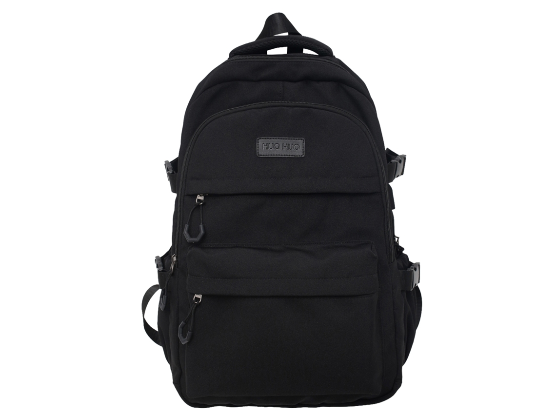 Mochila Estudante Laxiscreed, Simples E Resistente, Ideal Para Jovens Do Ensino Fundamental E Médio