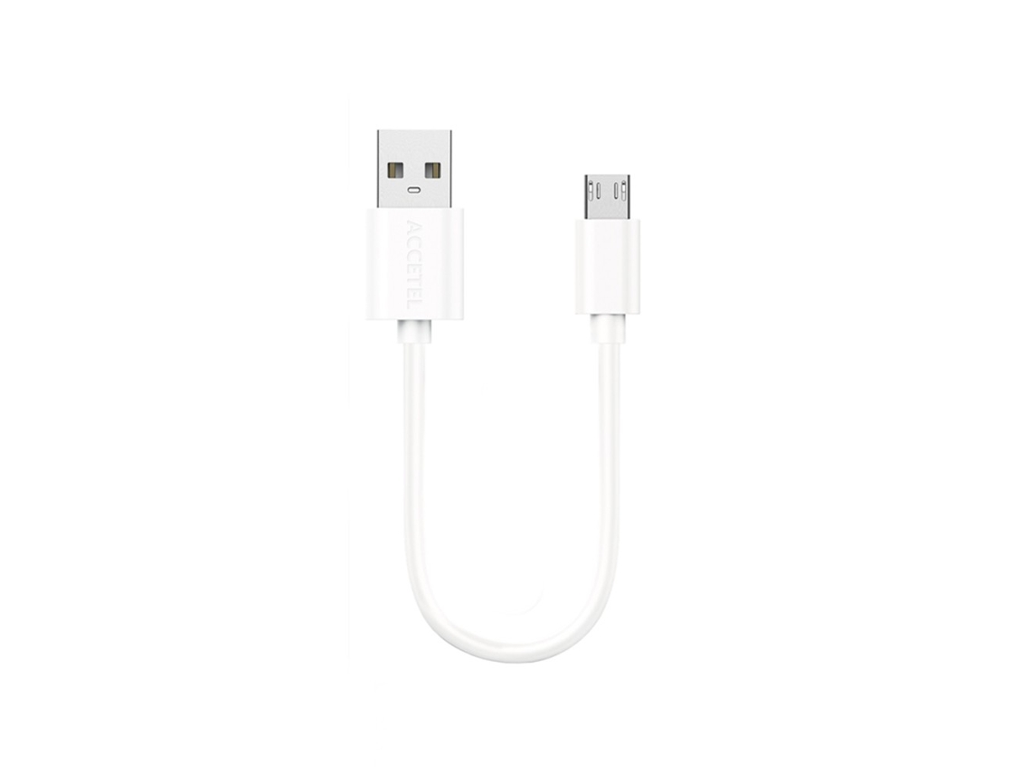 Cu305 Cabo De Dados 2.4a - Micro Usb (0.30m) Branco
