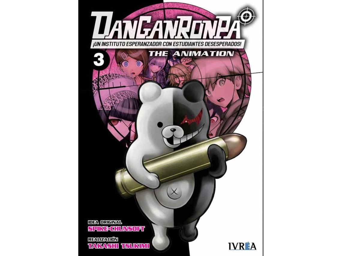 Livro Danganronpa de Takashi Tsukimi (Espanhol)