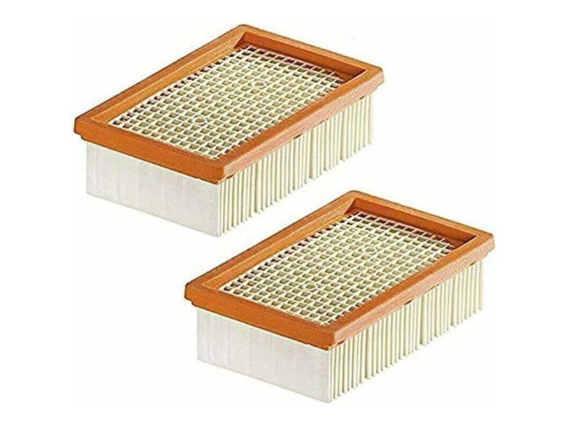 Adequado para Aspiradores de Pó Mv4, Mv5 e Mv6 Elemento Filtrante Plano de Substituição/acessório Filtro 0, 05 BRILVIBERA