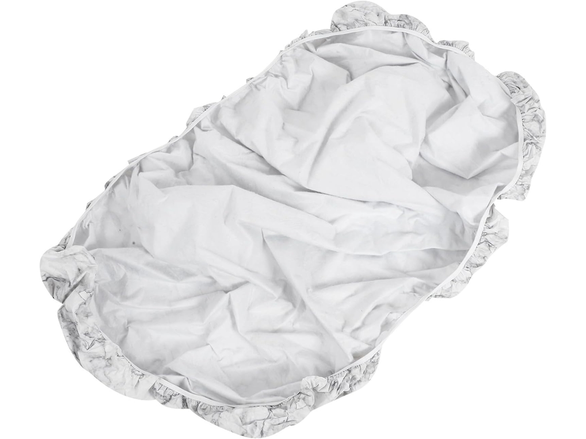 Toalha De Mesa Retangular Elástica Em Pvc Estampada Gatuida, Conjunto Com 1 Unidade.