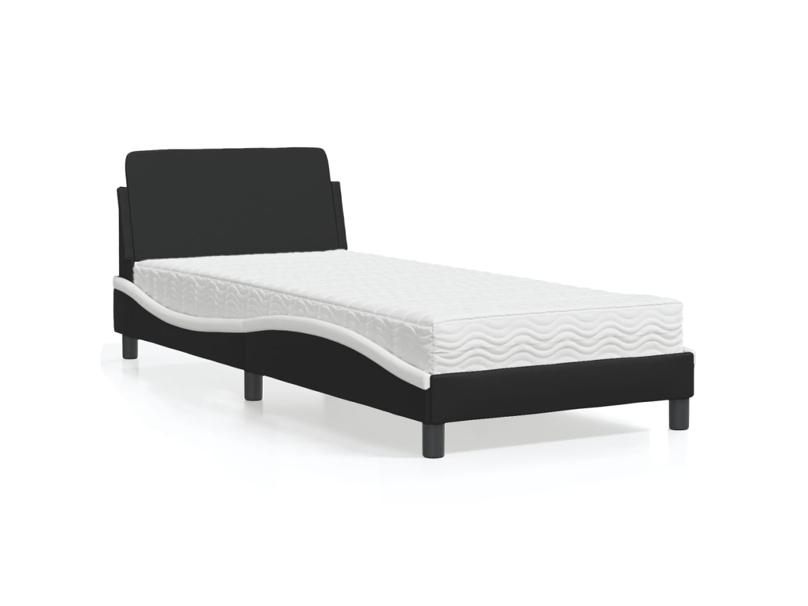 Estrutura de Cama Viana com Led 200x200cm SYFAX