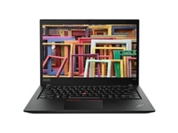 Portatil Lenovo Thinkpad T490s I5-8265u, 16gb, 256gb Ssd, 14''fhd, Espanhol (recondicionado - Marcas Mínimas)
