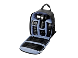 Mochila Impermeável Para Câmera Dslr Slr, Bolsa Macia E Mochila Brilvibera