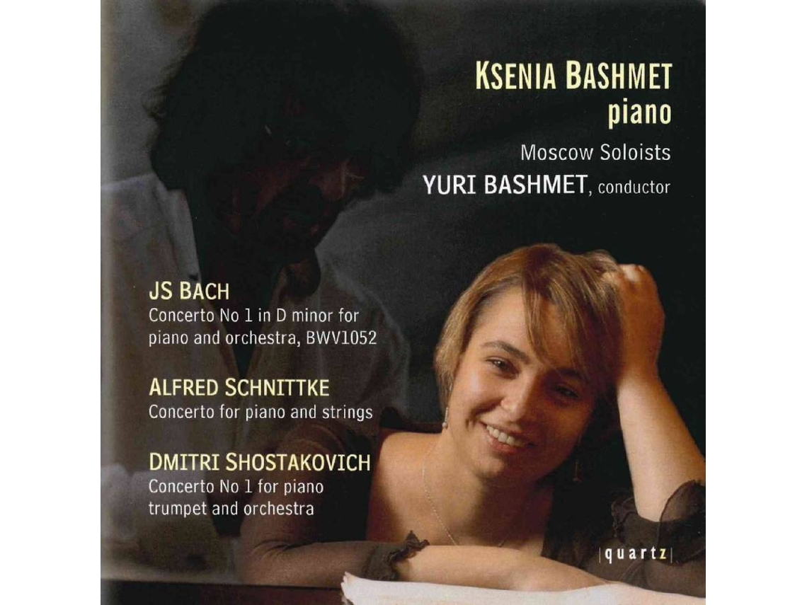 CD Bashmet,K./Moscow Soloists - Klavierkonzerte (1CD)