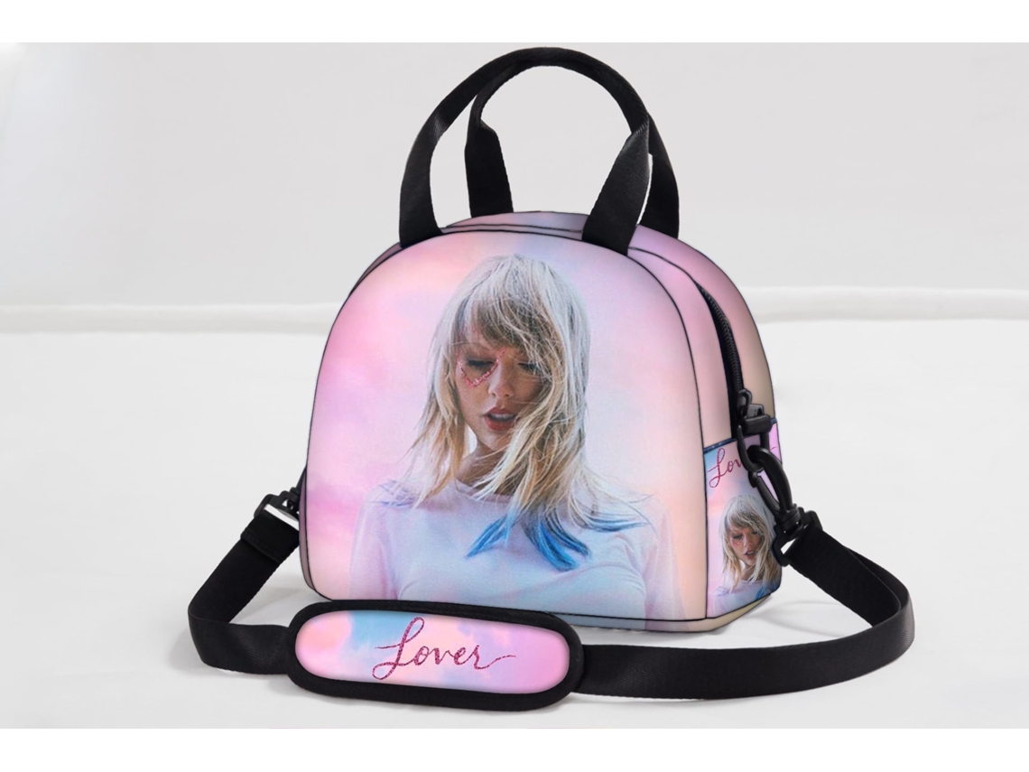 Nova Bolsa de Piquenique Taylor Swift, Bolsa de Mão Taylor Swift, Bolsa de Ombro, Lancheira Térmica BRILVIBERA