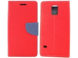 Capa Samsung Galaxy S5/S5 Neo FANCY Flip Vermelho