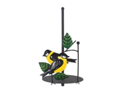 Laxiscreed Porta-papéis De Ferro Para Mesa, Suporte Para Toalhitas E Organização Elegante