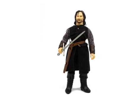 Figura De Aragorn Mego El Señor De Los Anillos De 20 Cm Bizakp22