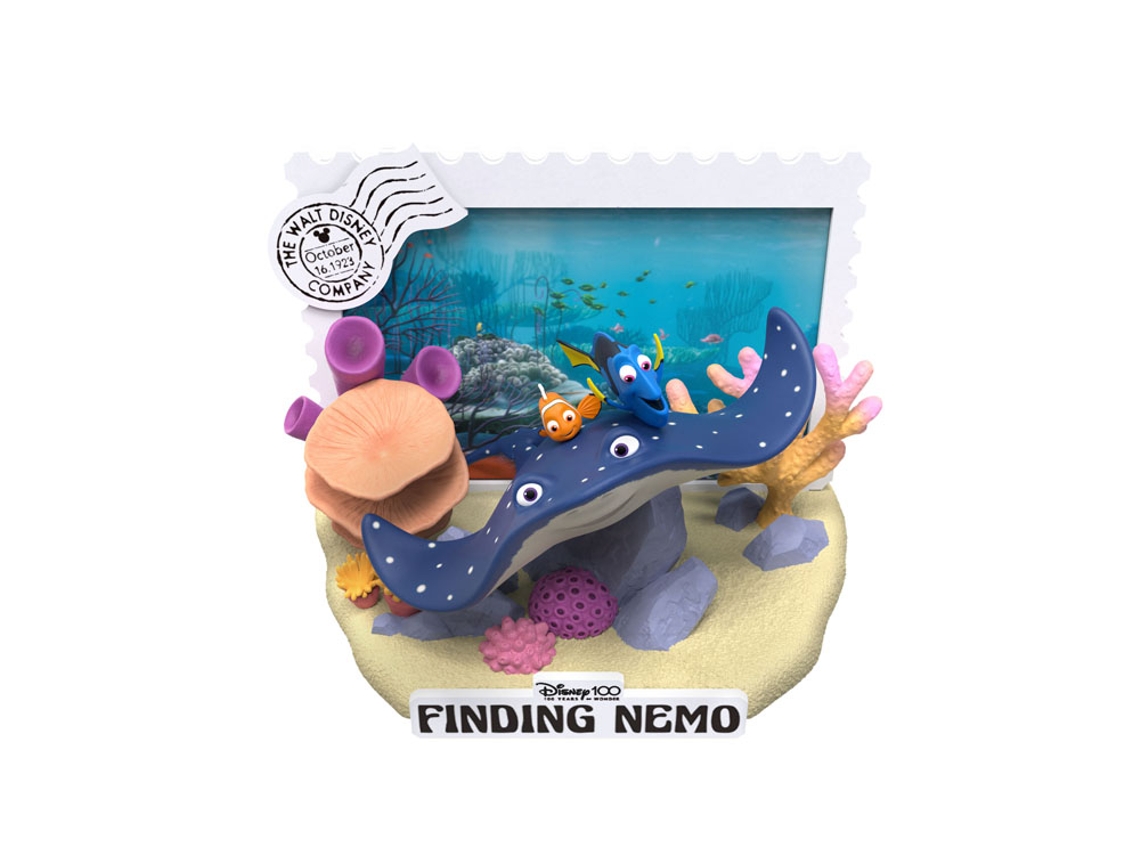 Figura a Procura de Nemo Disney 100 Aniversario Pixar Diorama 12 Cms (Idade minima recomendada: 6 anos)