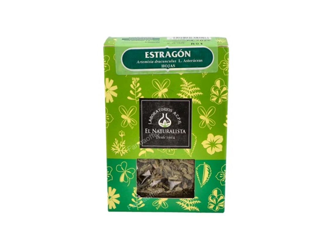 El Natural Estragon 30gr Trociscos