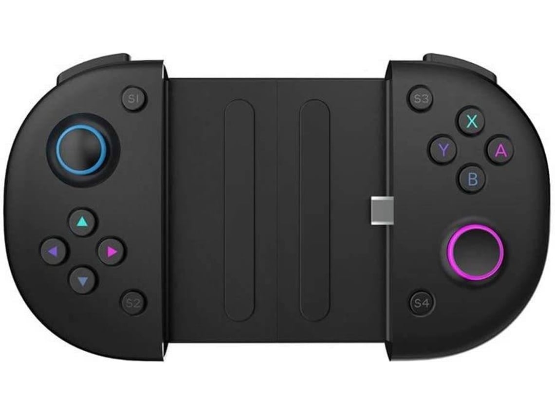YIZHOOD Wireless Game Controller Telescopic For Android System Mobile Gamepad Controlador de Jogos com Joystick Extensível e Interface Type- YIZHOOD