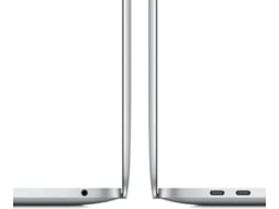Macbook Pro APPLE Prateado - MYDA2Y/A (13.3'' - Apple M1 - RAM: 8 GB - 256 GB SSD - GPU 8-Core)
