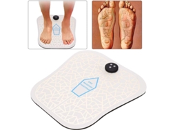 Massageador De Pés Ems, Tapete Massageador Elétrico Portátil Para Pés Eletrônico Slowmoose