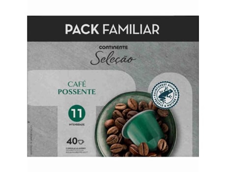 Cápsulas de Café Possente Int 11