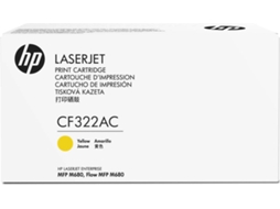 Toner HP 653A Amarelo