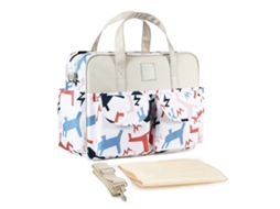 Primerox bolsa para Fraldas Insular Portátil Mummy Bag com Múltiplos Bolsos para Viagens Bebê
