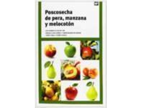 Livro Poscosecha De Pera Manzana Y Melocoton de Viðas Almenar,Maria Inmaculada