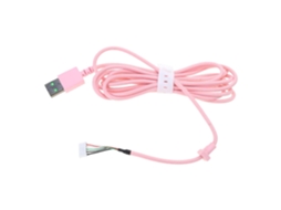 Cabo Usb Trançado Para Headset Gamer - Fácil De Instalar Headsets