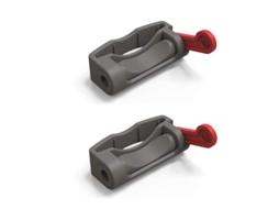 Pinça de controle de botão on/off, compatível com Dyson, marca