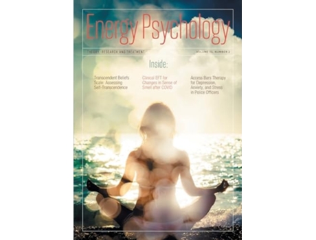 Livro Energy Psychology Journal 15 de Dawson Church (Inglês)