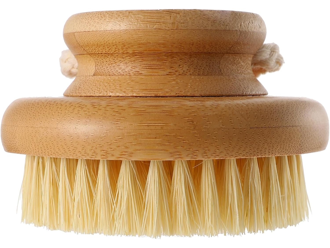 Escova De Banho Corporal Natural E Esfoliante Veemoon Para Uso Diário