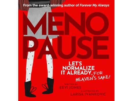 Livro Menopause de Eevi Jones (Inglês - Capa Dura)