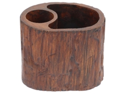 1Pcs Pote de Escova de Mesa ALLINLESS