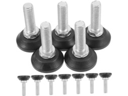 Operitacx Conjunto De 12-niveladores Nylon Ajustáveis Para Móveis E Cadeiras Jardim