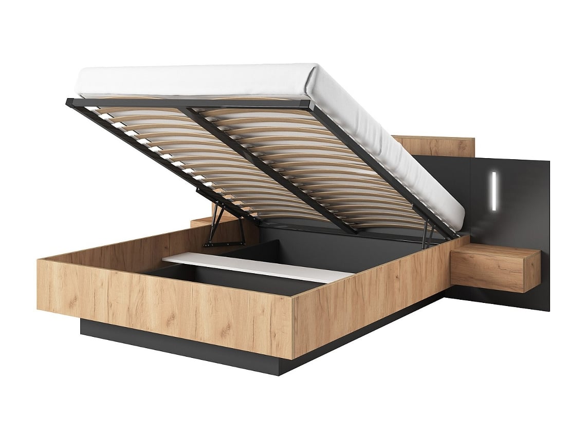Cama Com Cofre Francoli