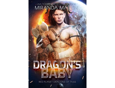 Livro Dragons Baby Large Print Red Planet Dragons of Tajss de Miranda Martin (Inglês)