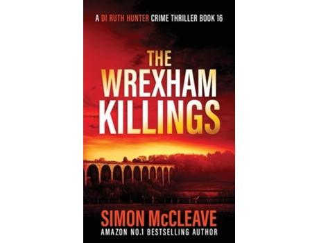 Livro The Wrexham Killings de Simon McCleave (Inglês)
