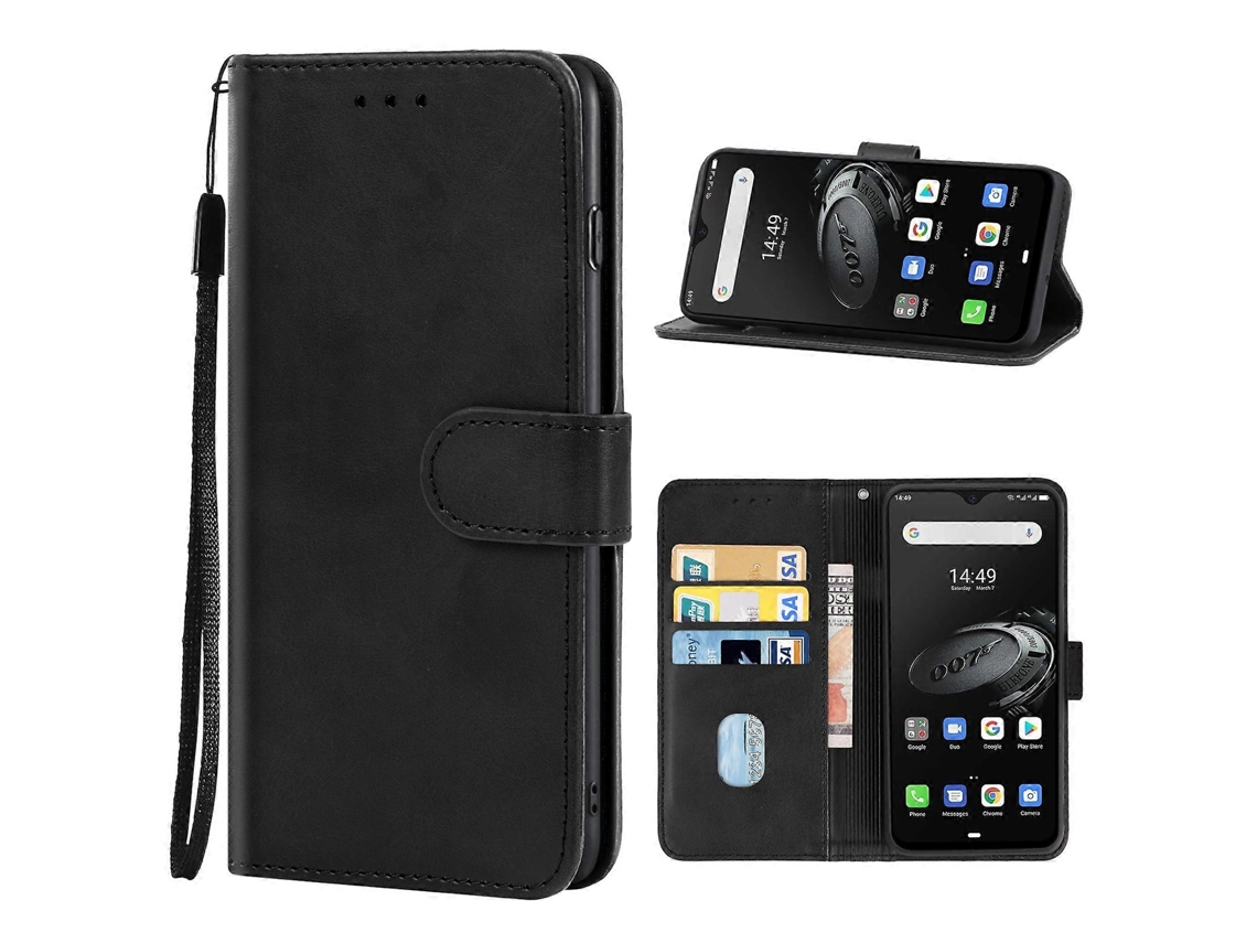 Capa De Couro Para Ulefone Armor 7e