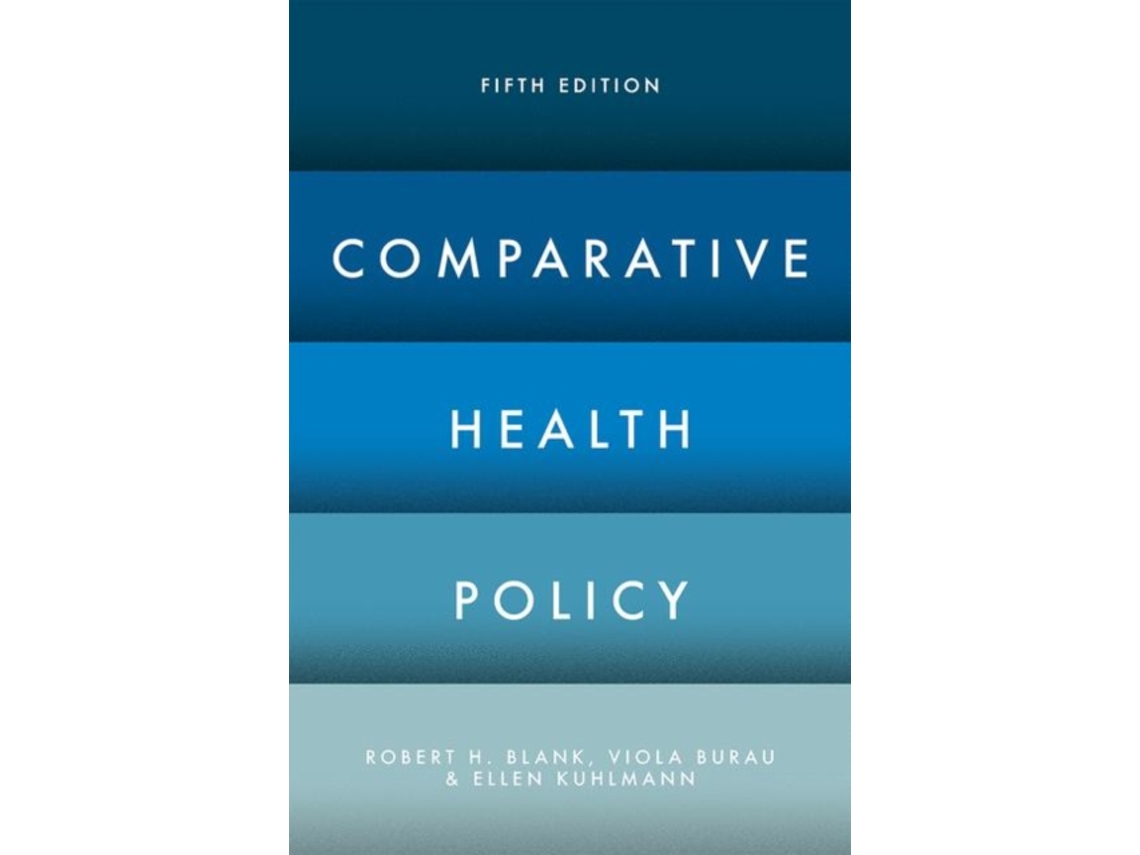 Livro Comparative Health Policy (Inglês)