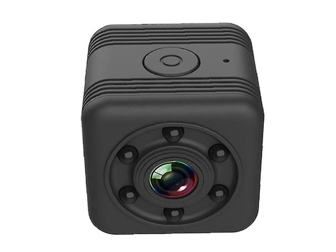 Mini Câmera Sem Fio Intente Câmera Wi fi Câmera Hd Sq29 Portátil com Detecção de Movimento de Visão Noturna Preta Full Fit Interno e USHION