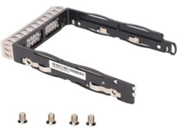 Bandeja para Disco Rígido de 2,5 Polegadas, Prata e Preta, para Sas, Sata, Ucs C220, C240, C480 e M5. SFUSHOS
