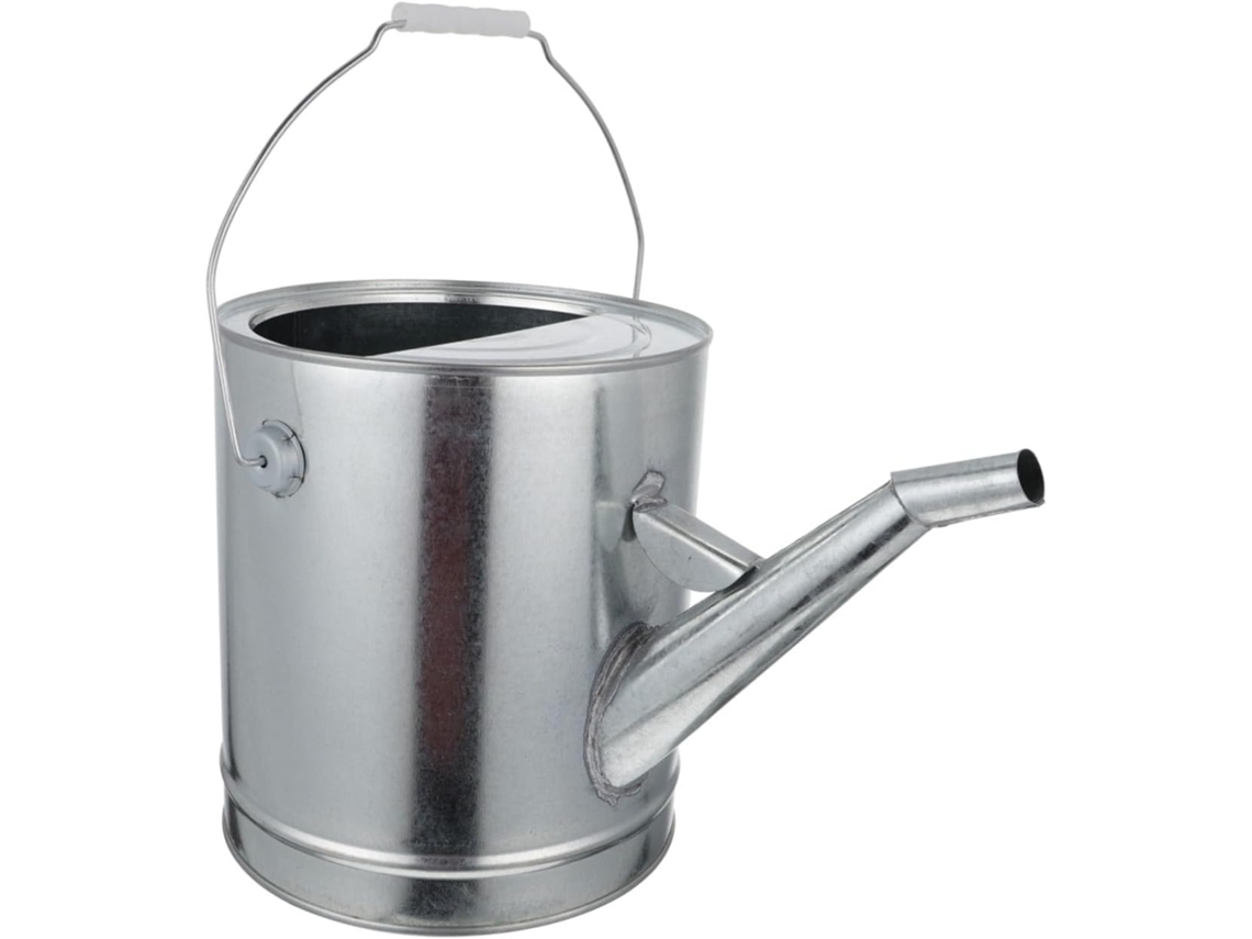 Tambor De Óleo Com Alça Para Gasolina Ou Outros Líquidos, Recipiente De Ferro Para Armazenamento De Produtos Domésticos.